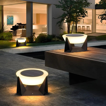 Solar Tuinlamp Zen Stijl Luxe LED Verlichting