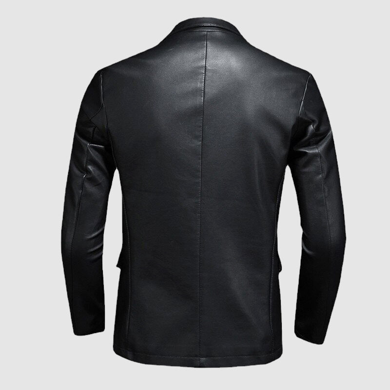 Leren Jack Elegant Heren Jas