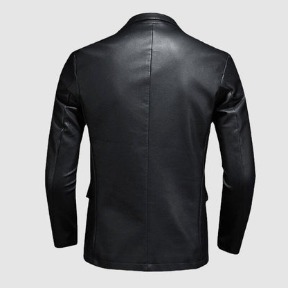 Leren Jack Elegant Heren Jas