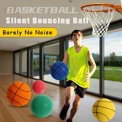 Basketbal voor Stille Training en Geruisloze Bouncesport