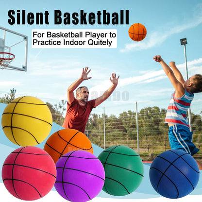 Basketbal voor Stille Training en Geruisloze Bouncesport