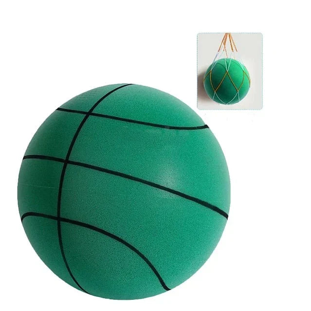 Basketbal voor Stille Training en Geruisloze Bouncesport