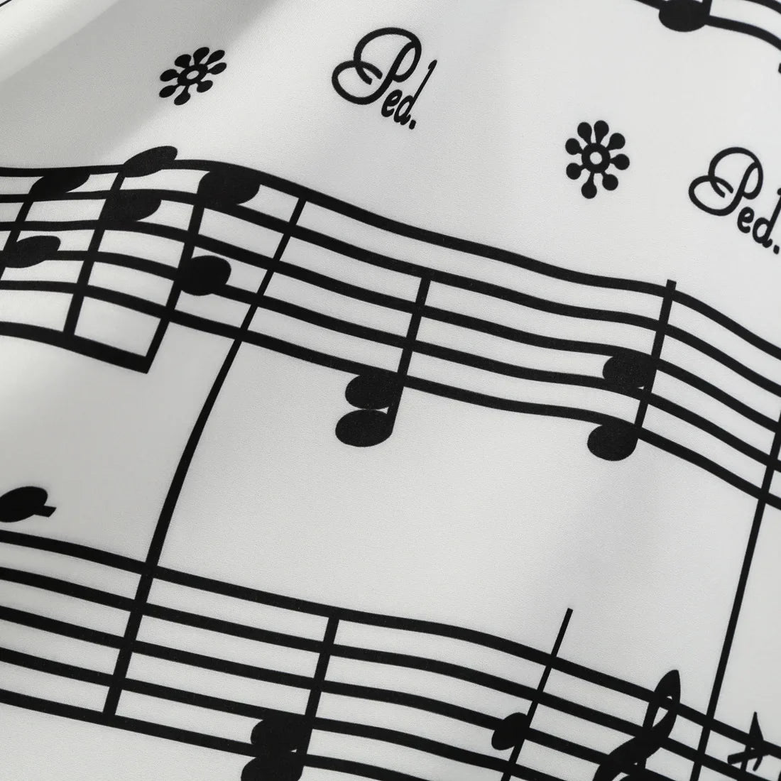 Chique Zomer Muzikale Jurk