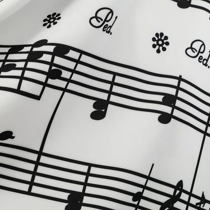Chique Zomer Muzikale Jurk