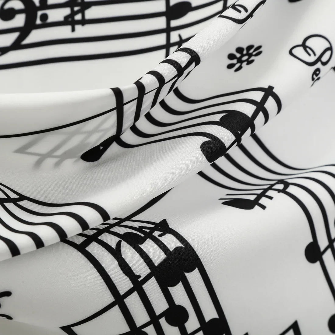Chique Zomer Muzikale Jurk