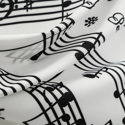 Chique Zomer Muzikale Jurk