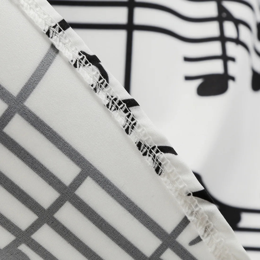 Chique Zomer Muzikale Jurk