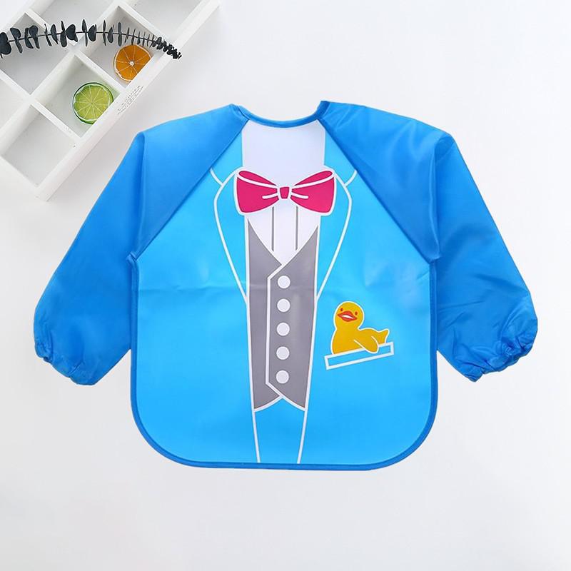 Waterdichte Baby Slab met Lange Mouwen