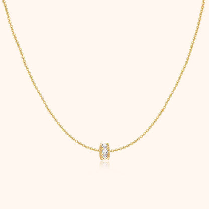 Ketting Cirkelvormig Goudkleurig Elegant