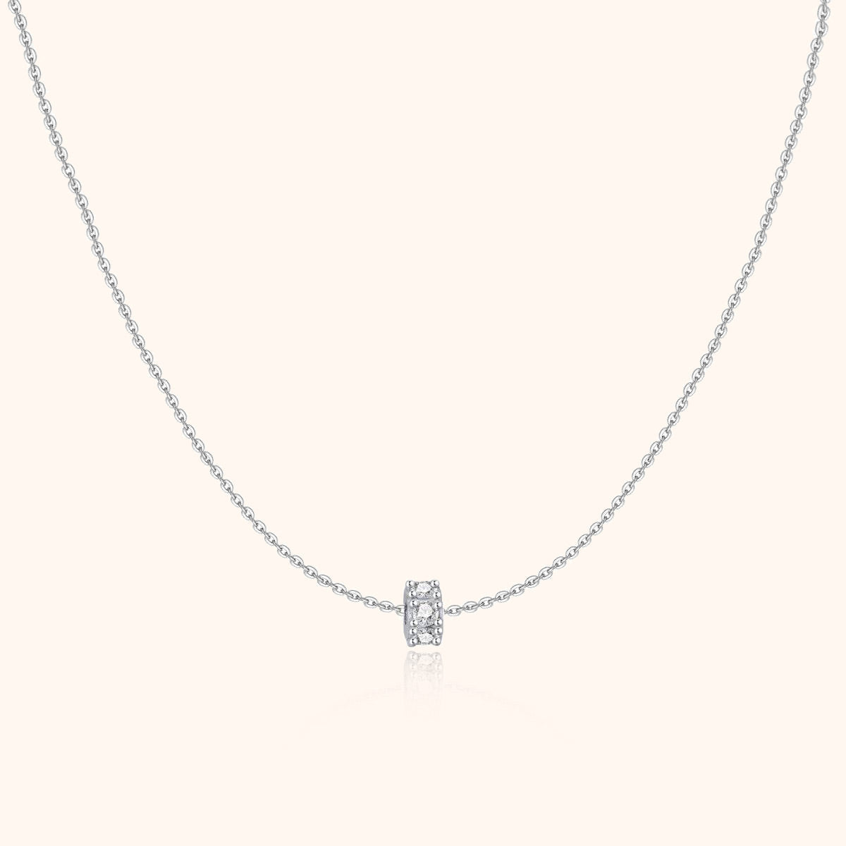 Ketting Cirkelvormig Goudkleurig Elegant