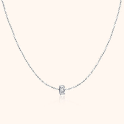 Ketting Cirkelvormig Goudkleurig Elegant
