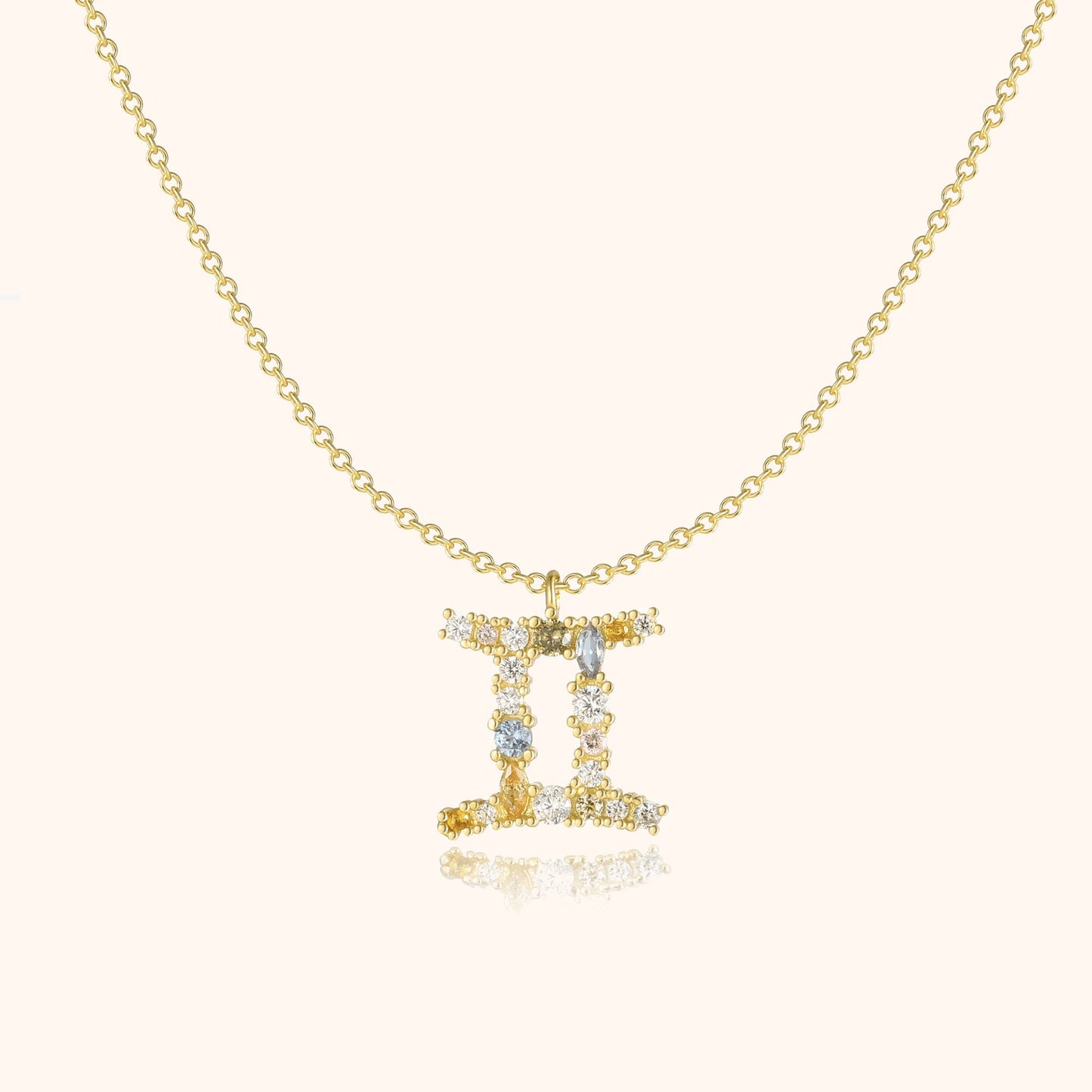 Sterrenbeeld Ketting Zilveren Halsketting Met Celestia Thema - Mode Vibes