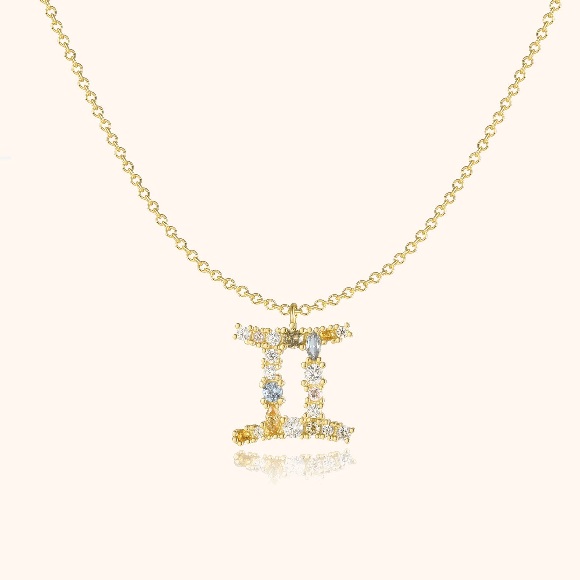 Sterrenbeeld Ketting Zilveren Halsketting Met Celestia Thema - Mode Vibes