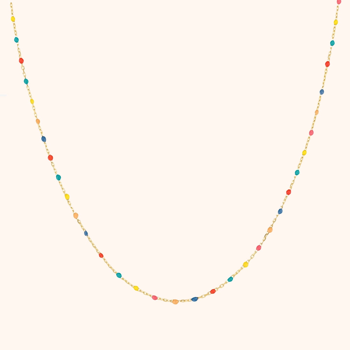 Regenboogketting Iris Kleurrijk Sieraad - Mode Vibes