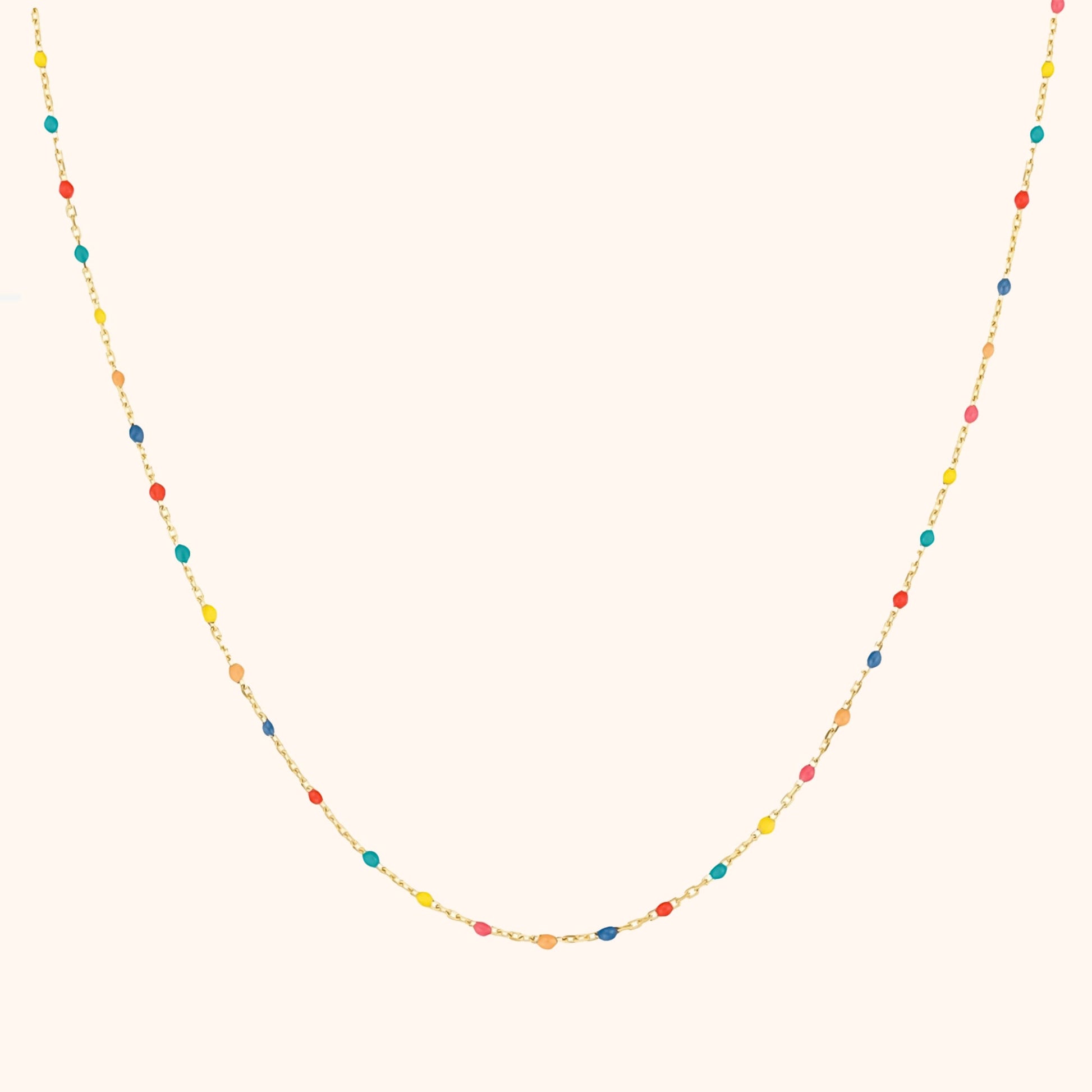 Regenboogketting Iris Kleurrijk Sieraad - Mode Vibes
