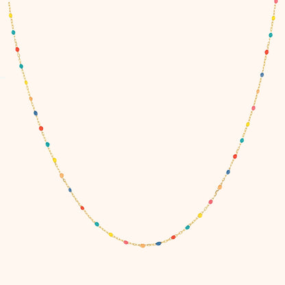 Regenboogketting Iris Kleurrijk Sieraad - Mode Vibes