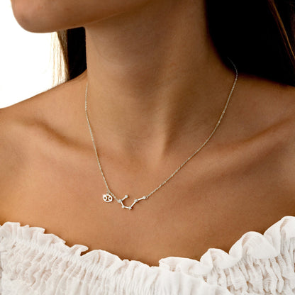 Gouden Sterrenbeeld Ketting Astrologie Sieraden - Mode Vibes