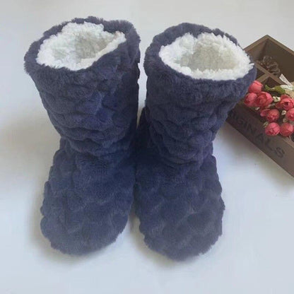 Hoge Pantoffels Warm en Zacht voor Dames