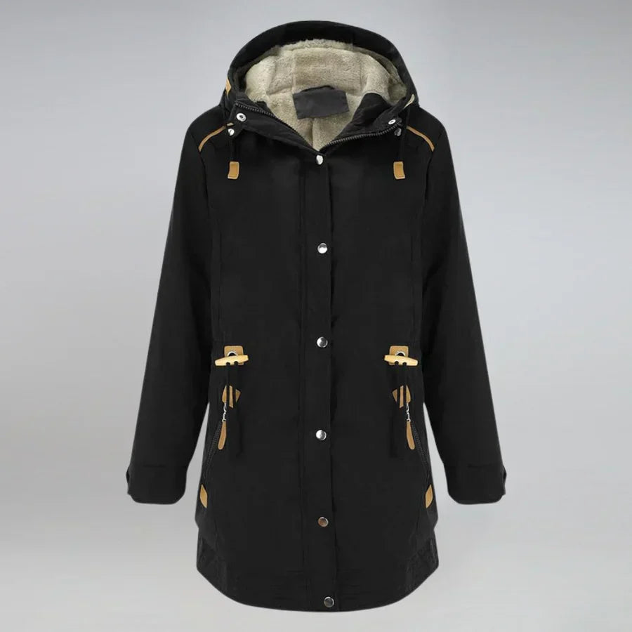Dames Parka Warm Isolatie Waterdicht - Mode Vibes