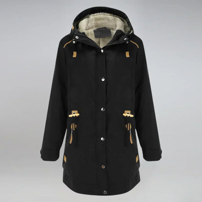 Dames Parka Warm Isolatie Waterdicht - Mode Vibes
