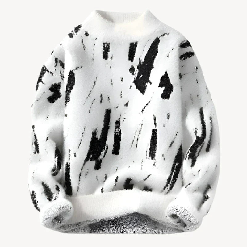 Oversized Trui voor Mannen Extra Large Maat