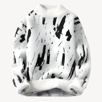 Oversized Trui voor Mannen Extra Large Maat