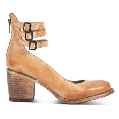 Neda – Stijlvolle Pumps Met Enkelbandje Voor Dames