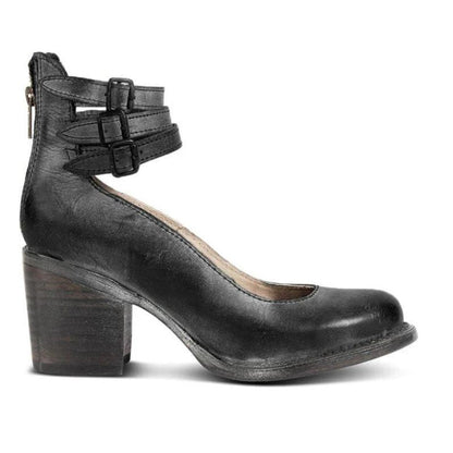 Neda – Stijlvolle Pumps Met Enkelbandje Voor Dames