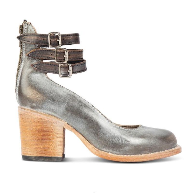 Neda – Stijlvolle Pumps Met Enkelbandje Voor Dames