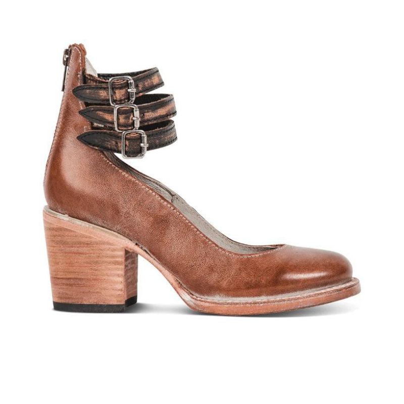 Neda – Stijlvolle Pumps Met Enkelbandje Voor Dames