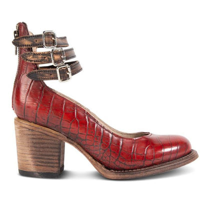 Neda – Stijlvolle Pumps Met Enkelbandje Voor Dames