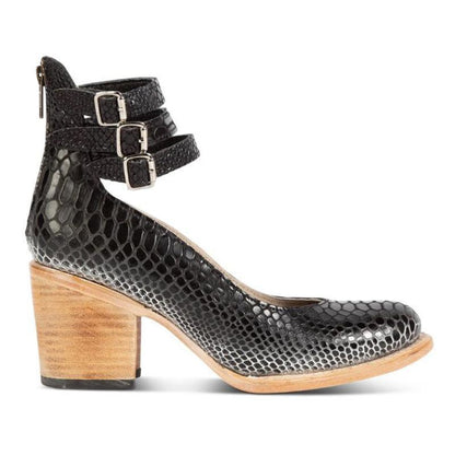 Neda – Stijlvolle Pumps Met Enkelbandje Voor Dames