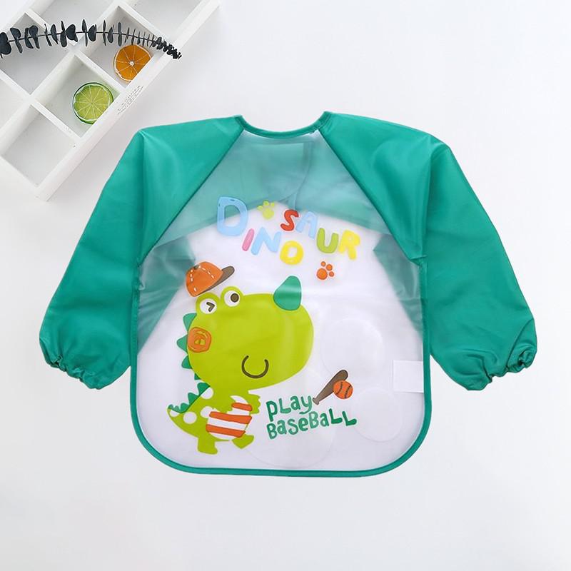 Waterdichte Baby Slab met Lange Mouwen
