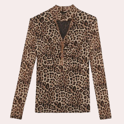 Maria | Top elegante a maniche lunghe
