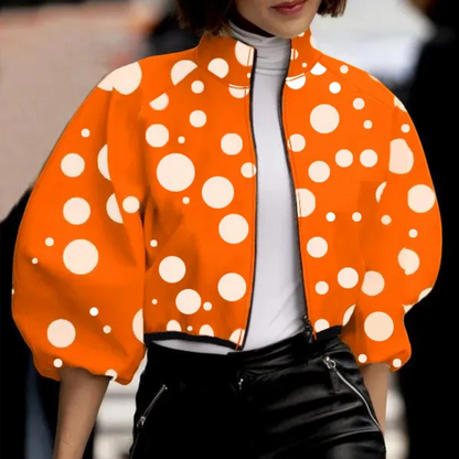 Korte Damesjas Modern Vesper Stijl