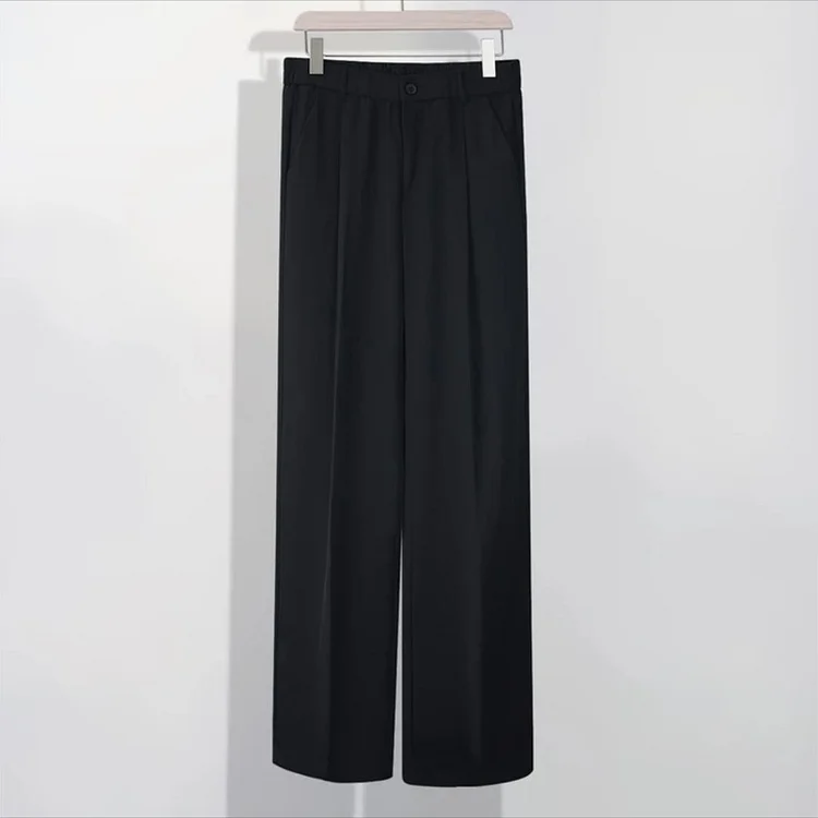 Comfortabele Heren Pantalon Wijd Model