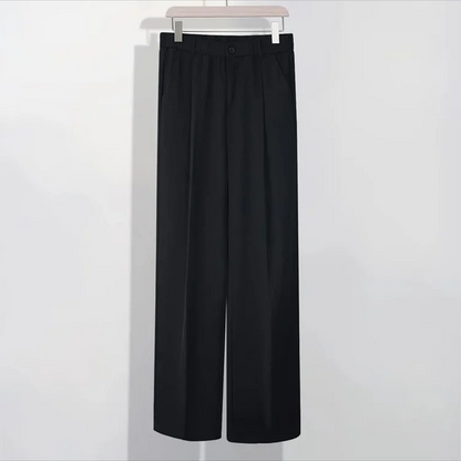 Comfortabele Heren Pantalon Wijd Model