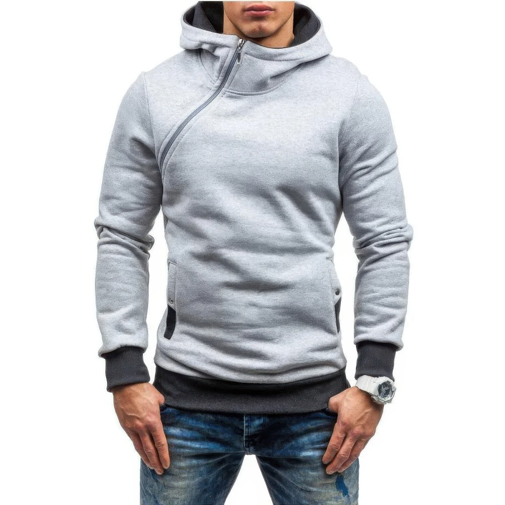 Stijlvolle Heren Hoodie Slim Fit