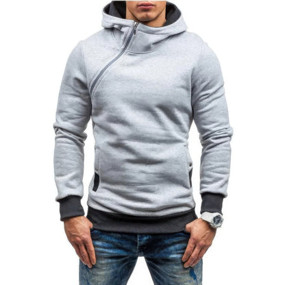 Stijlvolle Heren Hoodie Slim Fit