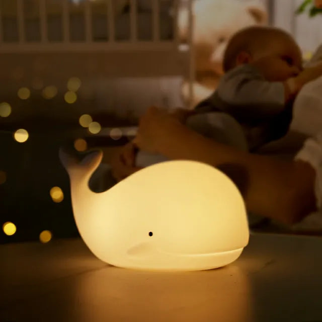 Kinder Nachtlamp Walvis met Zacht Licht