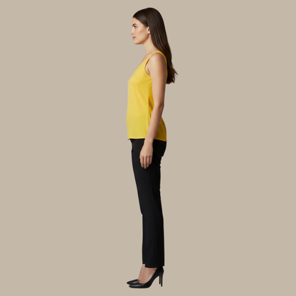 Nadia | Canotta Bianca Donna – Elegante, Morbida & Versatile 4