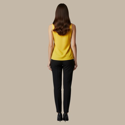 Nadia | Canotta Bianca Donna – Elegante, Morbida & Versatile 5