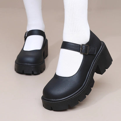 Nadine | Scarpe classiche Mary Jane Dirndl