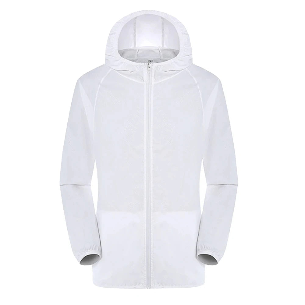 Nadine | Trench unisex impermeabile con cappuccio