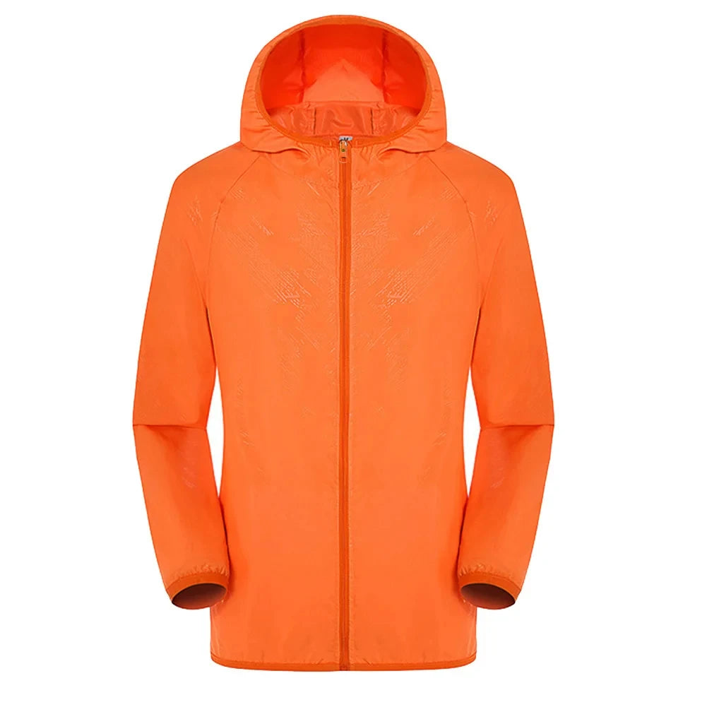 Nadine | Trench unisex impermeabile con cappuccio