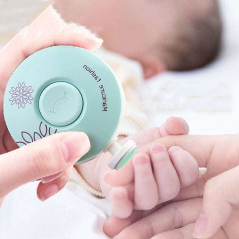 Baby Nagelvijl Zacht en Veilig voor Kleine Nageltjes - Mode Vibes