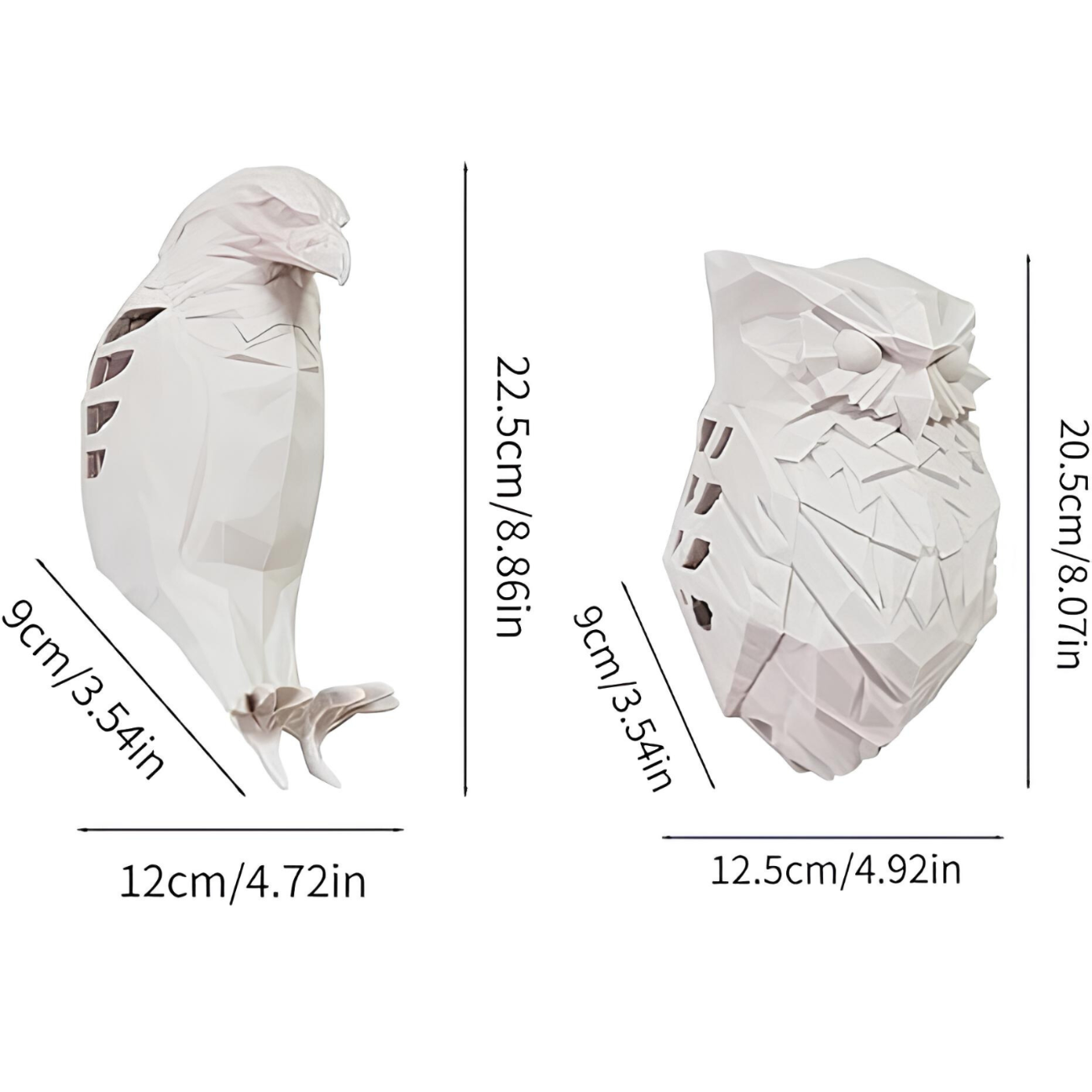 Wandlamp Vleugelvorm Modern Verlichting LumaWings