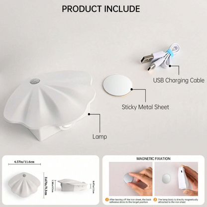 Slimme Bewegingssensor Lamp met LED Verlichting