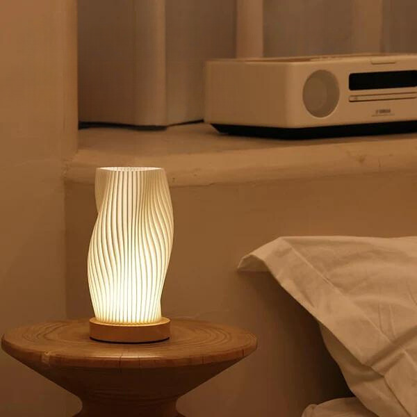 Golfvormige Sfeerlamp Sofia Dimbaar Modern Design