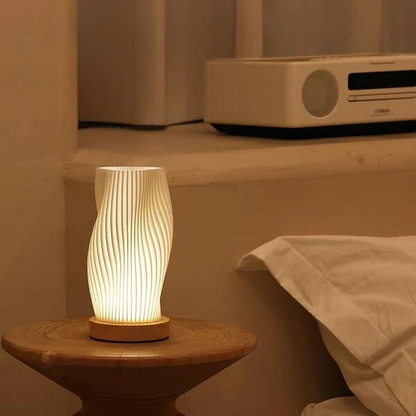 Golfvormige Sfeerlamp Sofia Dimbaar Modern Design